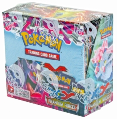 XY Phantom Forces Booster Box